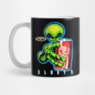 Coca Cola Coke - Always - Aliens Mug